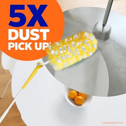 Swiffer Duster Kit with 3 ft Extendable Handle, Dusters - Image 4