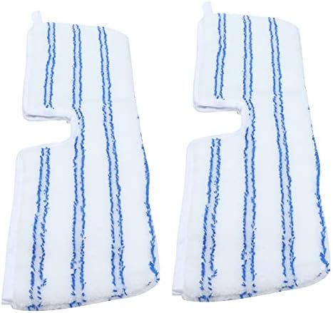 2 Pack Microfiber Mop Replacement Heads Compatible by qposdrprovidegoodproducts
