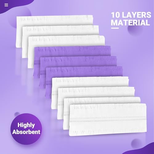 54 Count Disposable Power Mop Pads Refills Compatible - Image 3
