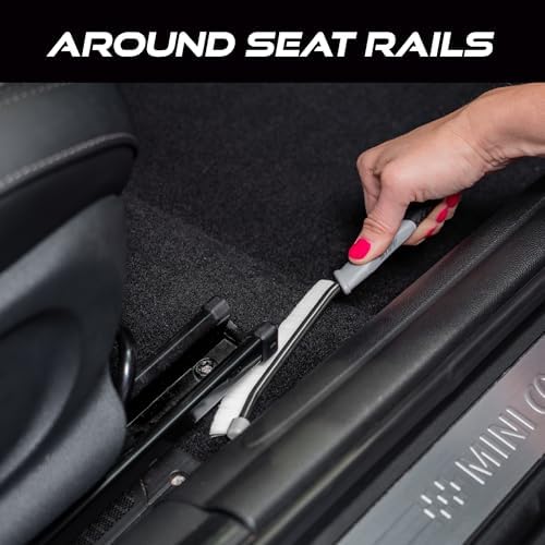 VIKING Car Detailing Brush for Interior Cleaning, 4 Pack - Image 5