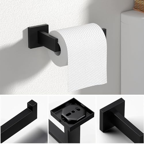 JOPOFI 2 Piece Bathroom Toilet Paper Holder - Image 3