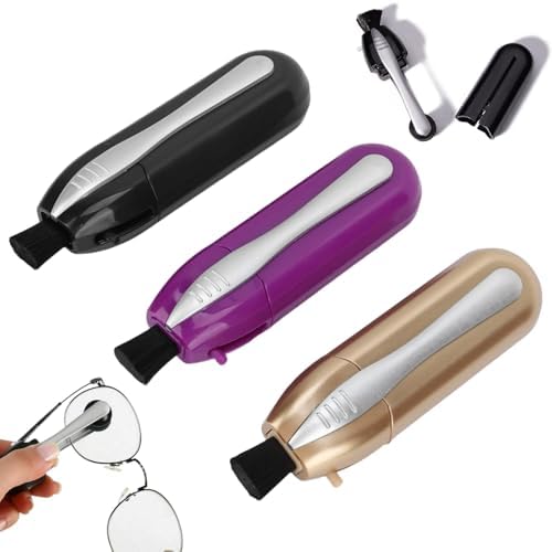 3Pcs Eyeglass Cleaning, Portable Glasses Cleanert, Lens Cleaner by Unknown