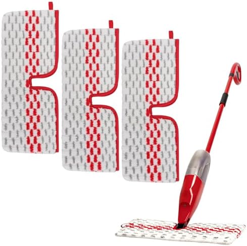 Spray Mop Pads Compatible with Oceda ProMist MAX Microfiber Spray Mop by Sgizoku