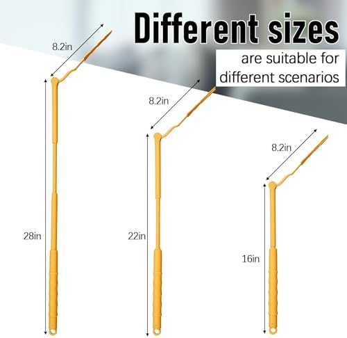 Colingmill 4 Pack Replacement Duster Handles, 3 Ft Extendable - Image 3