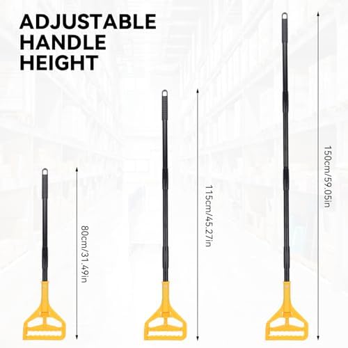 Mop Handle Commercial Heavy Duty - Image 4