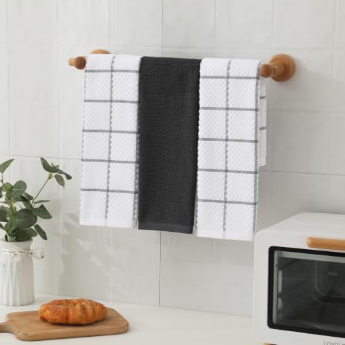 100% Cotton Kitchen Dish Towels, 6 Pack - Image 5