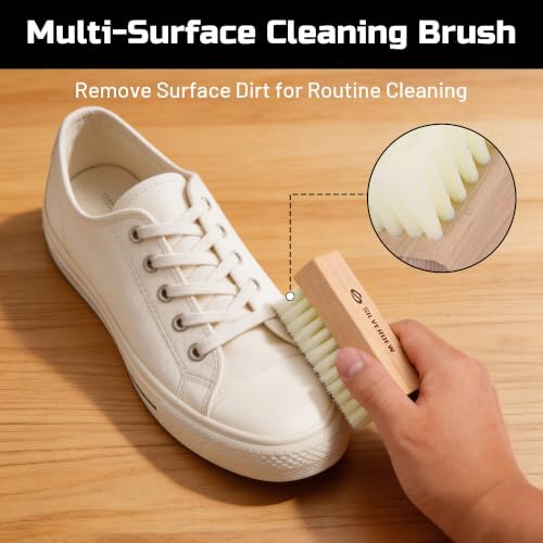3PCS Suede Brush for Shoes, Suede & Nubuck Cleaning Kit - Image 5