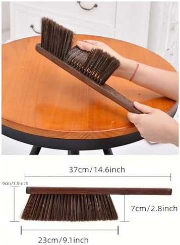 Hand Broom Brush Dust Cleaning: Hand Brush, Dusting Brush, Couch Brush - Image 7