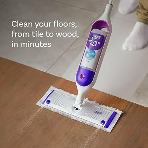 Swiffer Power Mop Refill Solution, Floor Cleaner - Image 6
