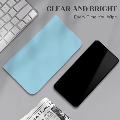 30 Pack Microfiber Glasses Cleaning Cloths - Image 4