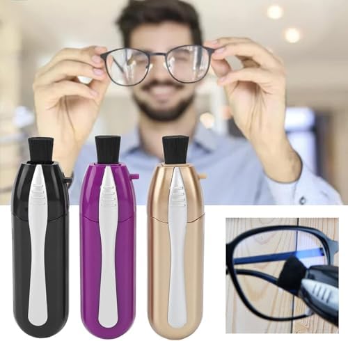 3Pcs Eyeglass Cleaning, Portable Glasses Cleanert, Lens Cleaner - Image 5