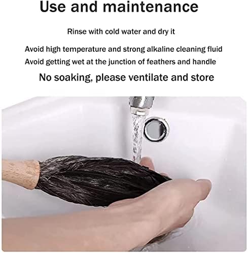 DDZMZ Ostrich Feather Duster for Cleaning - Image 6