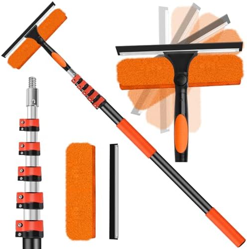 30FT High Window Cleaning Kit by ACTREY