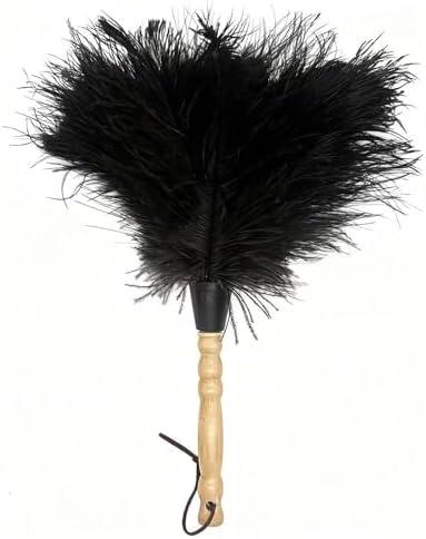 Premium Ostrich Feather Duster – Non-Scratch Cleaning Tool by Unknown