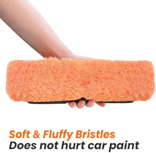 ARTIPOLY 10" Car Wash Brush Head - Image 4