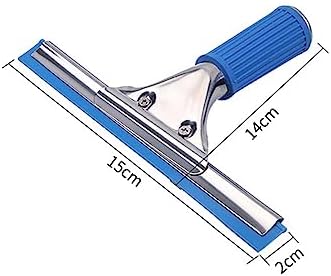 15cm 6in Blue Window Squeegee Bath Squeegee - Image 2