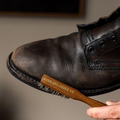 Cobbler’s Choice Horsehair Welt Brush Bundle - Image 3