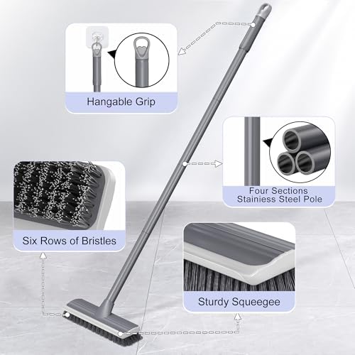 2 in 1 Floor Scrub Brush: Deck Brush - Image 6