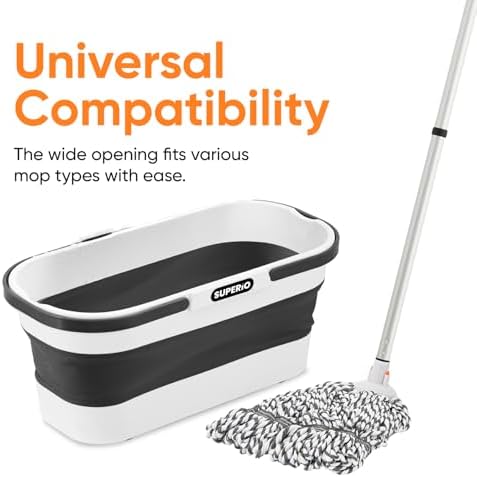 Superio String Microfiber Mop - Image 7