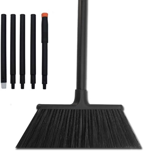 54 Inch Long Metal Handle Household Broom by HOMEIMPROVEMENT