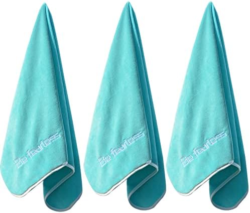 Microfiber Gym Towels Bigger Size Super Soft by Wuwahold