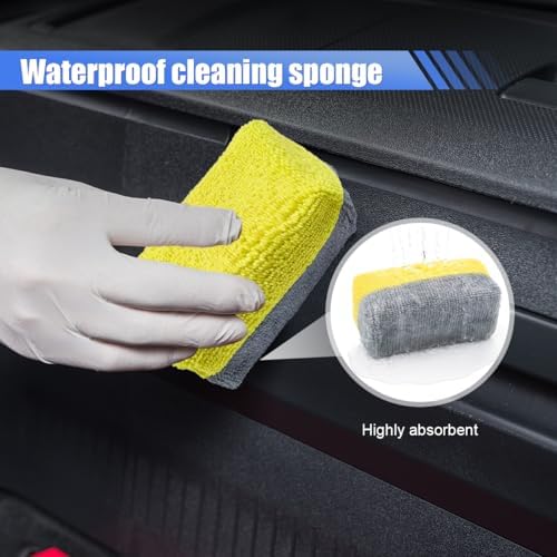12PCS Ceramic Coating Applicator Sponge - Image 5