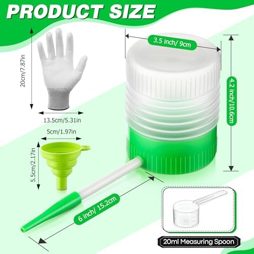 Diatomaceous Earth Powder Duster Kit Powder Sprayer - Image 2