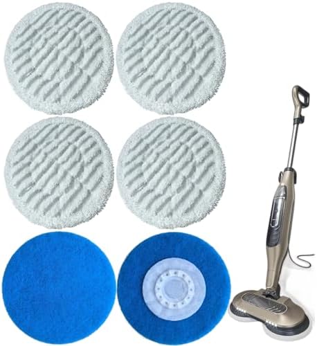 S7000 Replacement Steam Mop Pads by HXZIYI