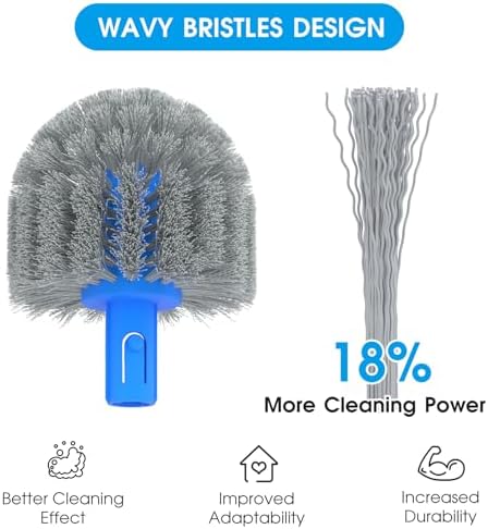 TidyMister 20" 2 in 1 Pool Brush Head - Image 4