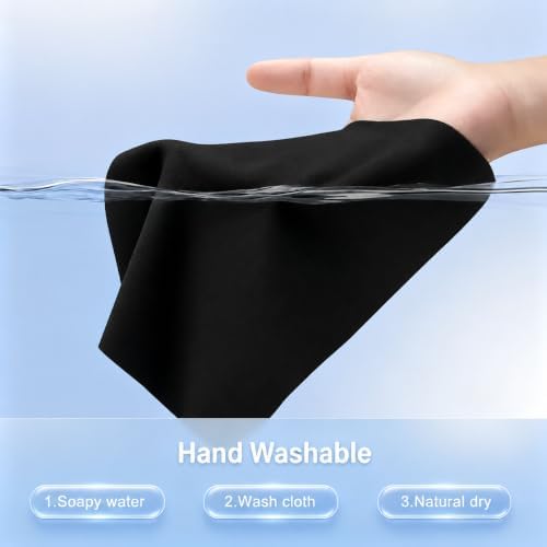 MUBUY-GOL 3 Pack Microfiber Liner Cleaning Cloth 13" - Image 6