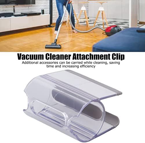 2PCS Vacuum Accessory Holder Attachment Clip, ABS Vacuum Cleaner Attachment - Image 4