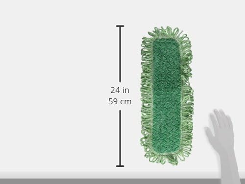 Rubbermaid Commercial Products HYGEN 18 inch Microfiber Dust Pad - Image 3