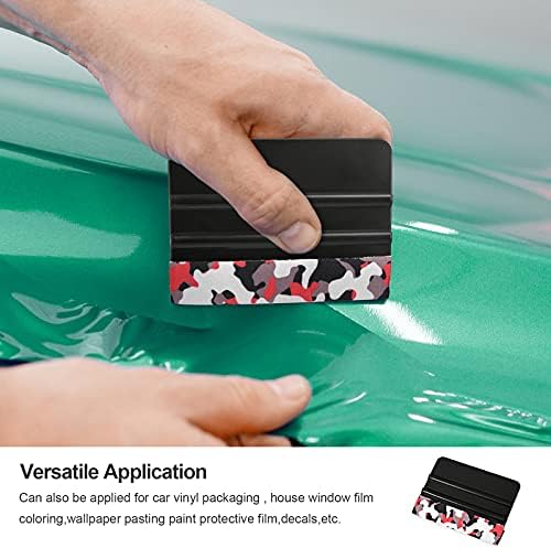EHDIS 10pcs Vinyl Squeegee 4 Inch Car Vinyl Scraper Decal Applicator Window - Image 4