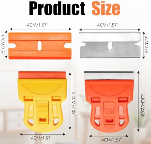 2 Sets Razor Blade Scrapers - Image 3