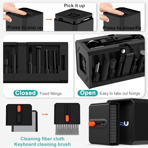 VICHYIE 32 in 1 Multi-Function Cleaning Kit - Image 6