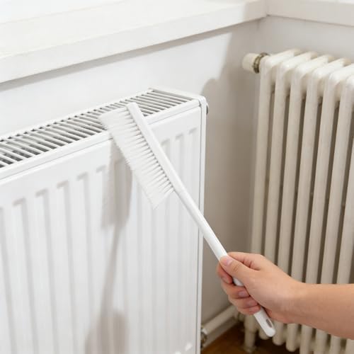 Radiator Dust Brush for Fins and Window Grooves - Image 7