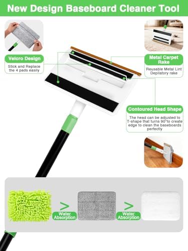 4-in-1 Baseboard Cleaning Tool - Image 2