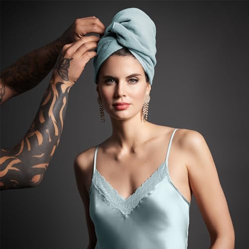 Fromm Softees Microfiber Salon Hair Towels - Image 3