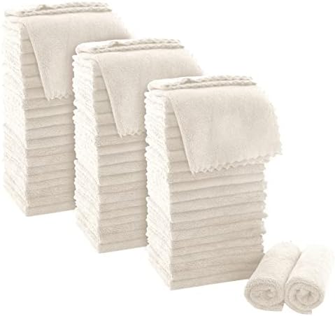 MOONQUEEN Ultra Soft Premium Washcloths Set by MOONQUEEN
