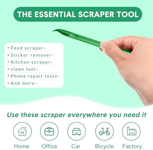Honoson 9 Pcs Cleaning Scraper Tool, Scratch Free - Image 4