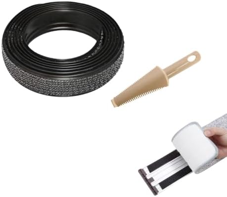 Hook and Loop Accessories Strip Flat Floor Cleaning Mop Part Replacement by BAIKAISHUII