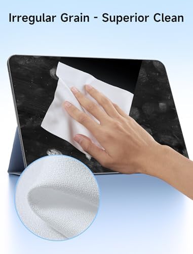 JSAUX 50 Pack Microfiber Cleaning Cloth - Image 3