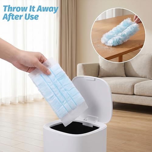 120 Pcs Disposable Heavy Duty Duster Refills, Bulk Electrostatic Duster Refills - Image 6