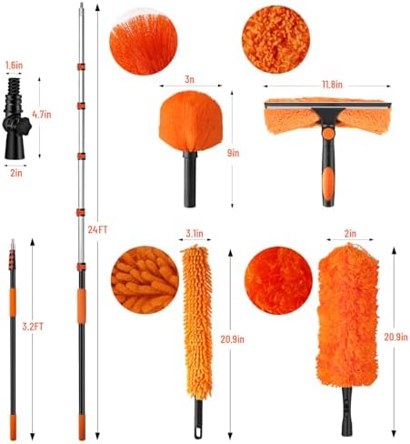 30ft High Reach Duster Kit - Image 7