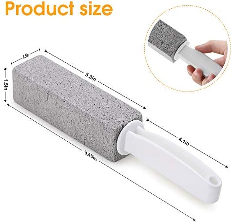 Kadden 2 Pack Cleaning Pumice Stone - Image 3