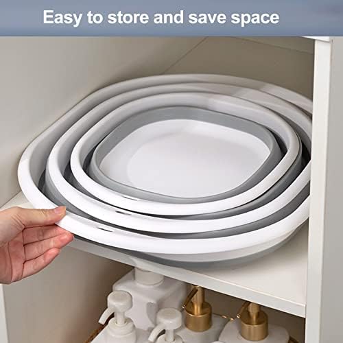 3 Pack Collapsible Wash Basin Set - Image 3