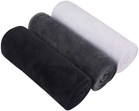 SINLAND Microfiber Gym Towels, Workout Sweat Towel 16x32In by SINLAND