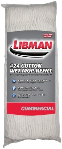 Libman #24 Cotton Wet Mop Refill - Image 2