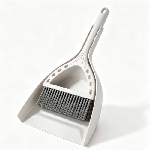 Mini Broom and Dustpan Set Small Hand Broom by Unknown