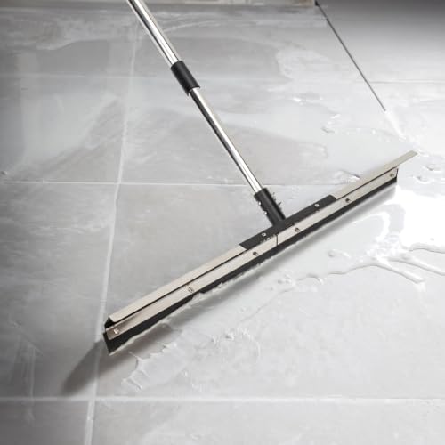Floor Squeegee for Concrete Water Removal, 55.5’’ Long Handle Commercial - Image 6
